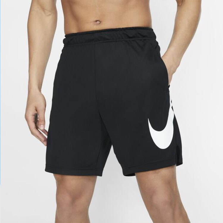 Men's Nike Dri-fit Training Black Shorts BQ1933-010