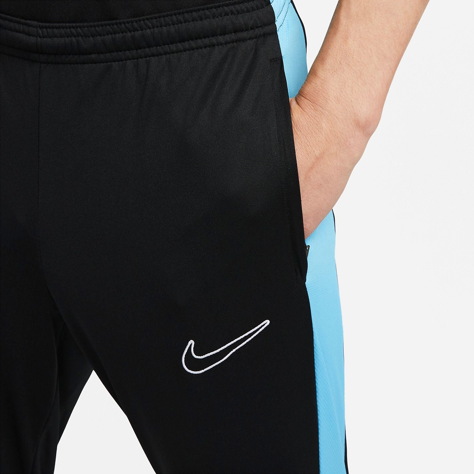 Nike Dri-FIT Academy Zip Football Pants 'Black' DV9741-013