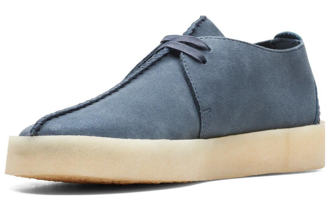 Clarks Trek Cup 'Suede Blue' 26166223