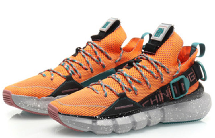 (WMNS) Li-Ning New York Fashion Week Essence 'Orange' AGBP095-1