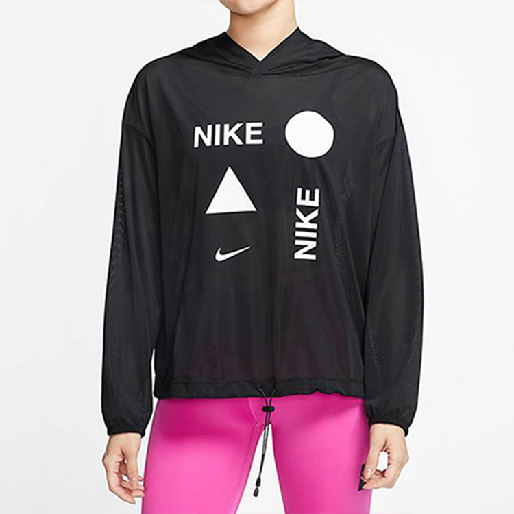 (WMNS) Nike Icon Clash Dri-FIT 'Black' CJ5285-010