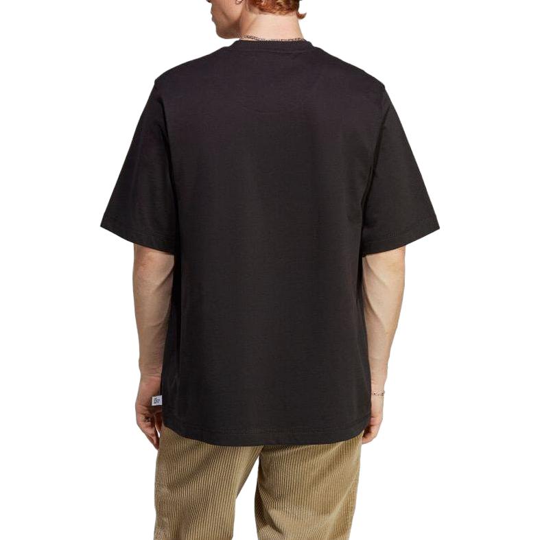 adidas Lounge T-Shirt Asia Sizing 'Black' IC4104