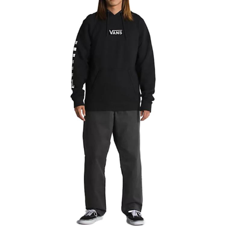 Vans Versa Standard Hoodie 'Black' VN0A49SN95Y