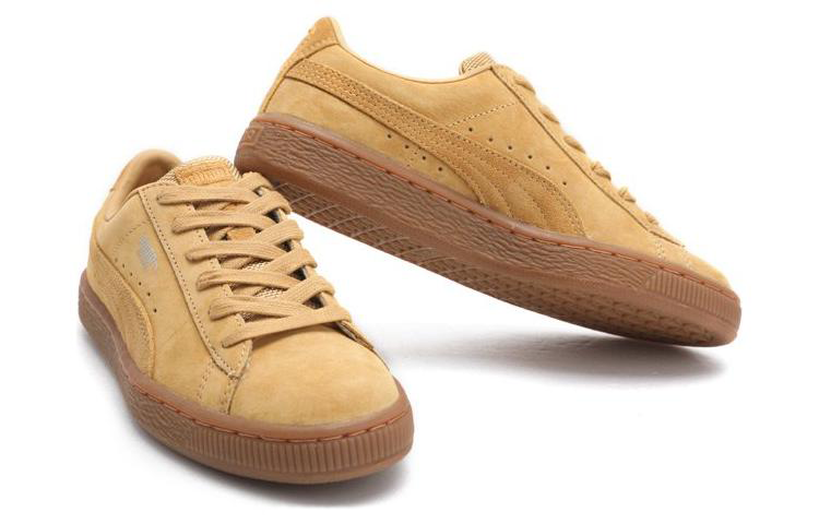 (WMNS) PUMA Basket Classics 'Brown' 364923-02