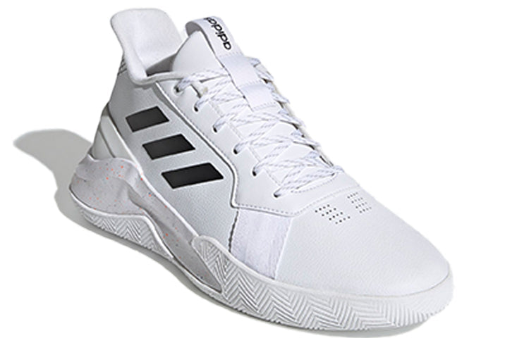 adidas Runthegame Running Shoes 'Black White' EE9655
