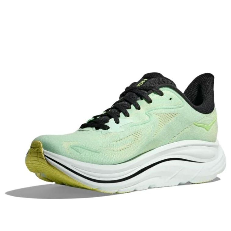 HOKA ONE ONE Clifton 10 'Mint Fluorite Luna Moth' 1162030-MTFL
