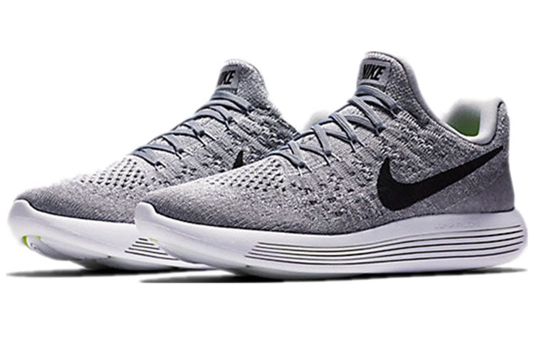 (WMNS) Nike Lunarepic Low Flyknit 2 'Wolf Grey' 863780-002