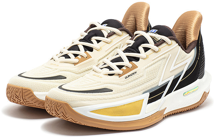 361 Degrees Big3 4.0 QUICK Pro 'Cream Yellow Black' 672341113-3