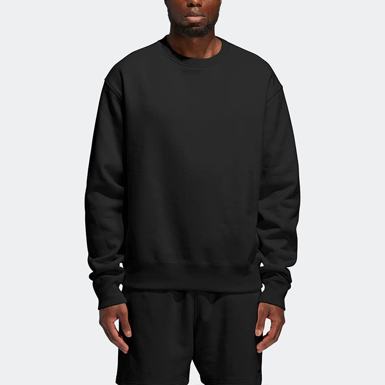 adidas x Pharrell Basic Sports Sweatshirt 'Black' GM1972