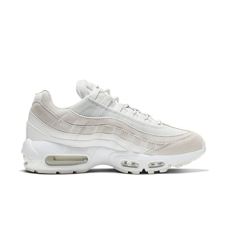 (WMNS) Nike Air Max 95 Premium 'Platinum White' 807443-018