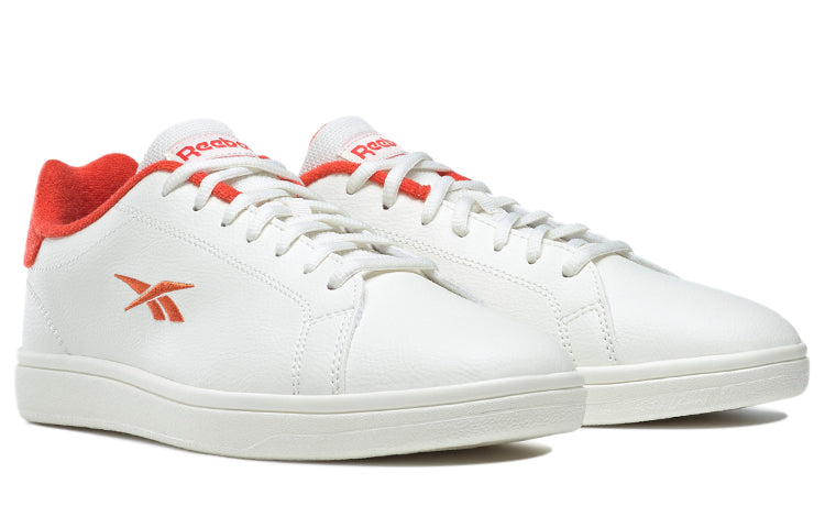 Reebok Unisex Royal Complete Sport Low-Top Sneakers White/Red GW7740