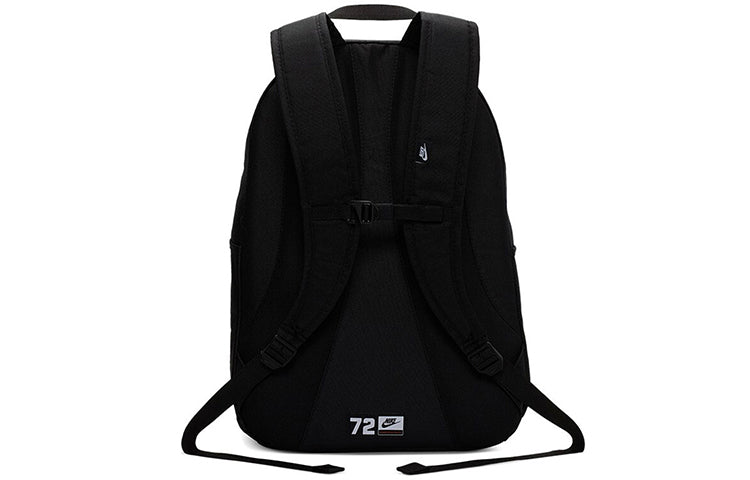 Nike Hayward 2.0 Sports Basic logo Drawstring Large Capacity schoolbag Backpack Couple Style Black BA5883-013