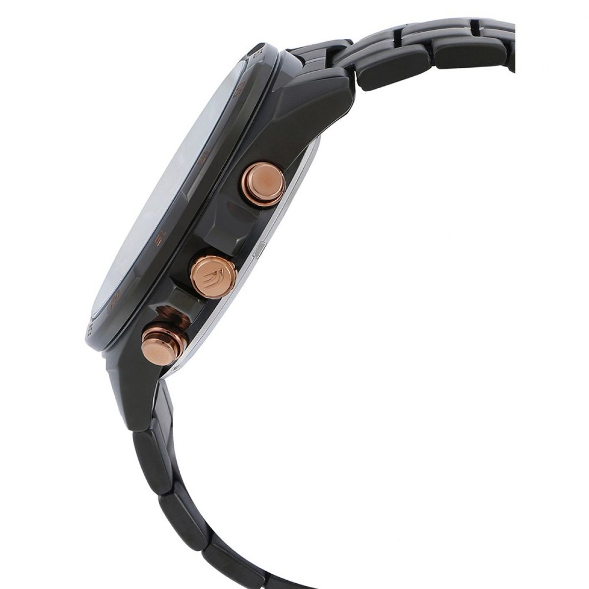 CASIO EDIFICE Series Vintagees Men's Mens Black Analog EFR-556DC-1AV