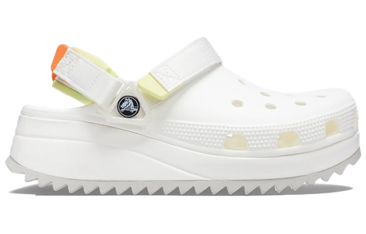Crocs Classic Hiker Clog White Sandals 206772-100