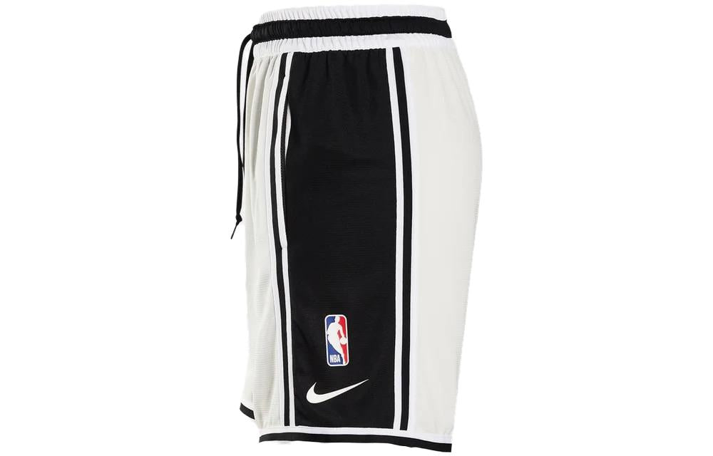 Nike NBA LA Lakers Logo Basketball Shorts 'White Black' DR2077-030