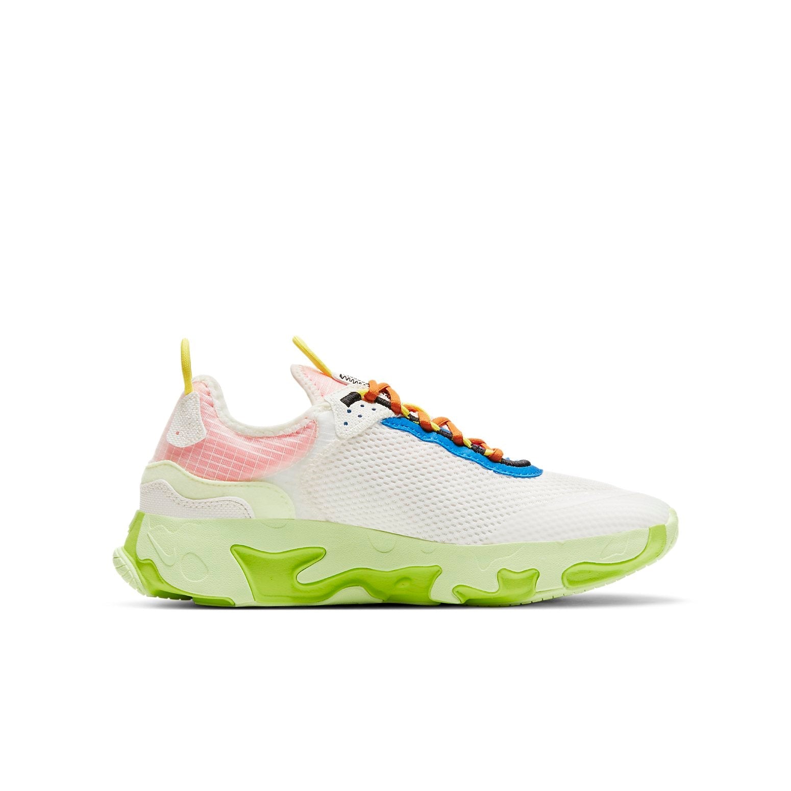 (GS) Nike React Live White/Green CW1622-100