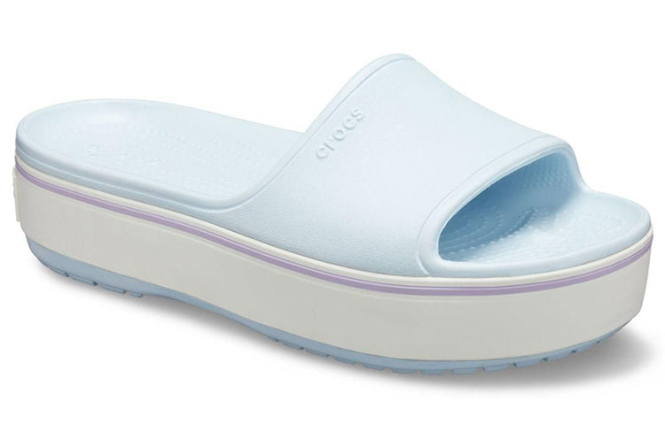 Crocs Crocband Light Cozy Sports Slippers Unisex Blue 205631-4JR