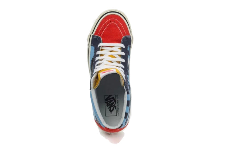 Vans SK8-Hi 38 Reissue (50th) 'Red Yellow Blue' VN0A2XS1JSN