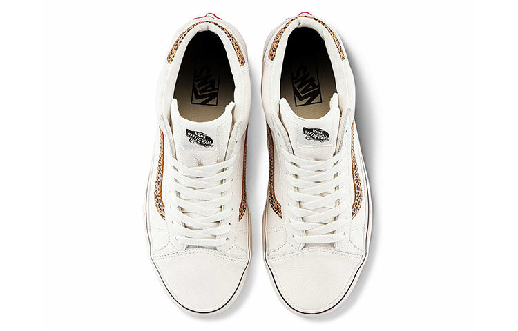 Vans General Mid Skool Skate shoes 'White Brown' VN0A3TKF912