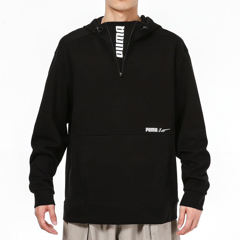 PUMA Half Zip Jacket 'Black' 846535-01