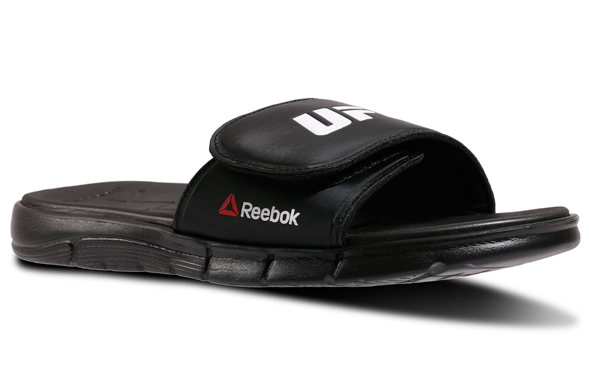 Reebok Combat Black Slippers BS7671
