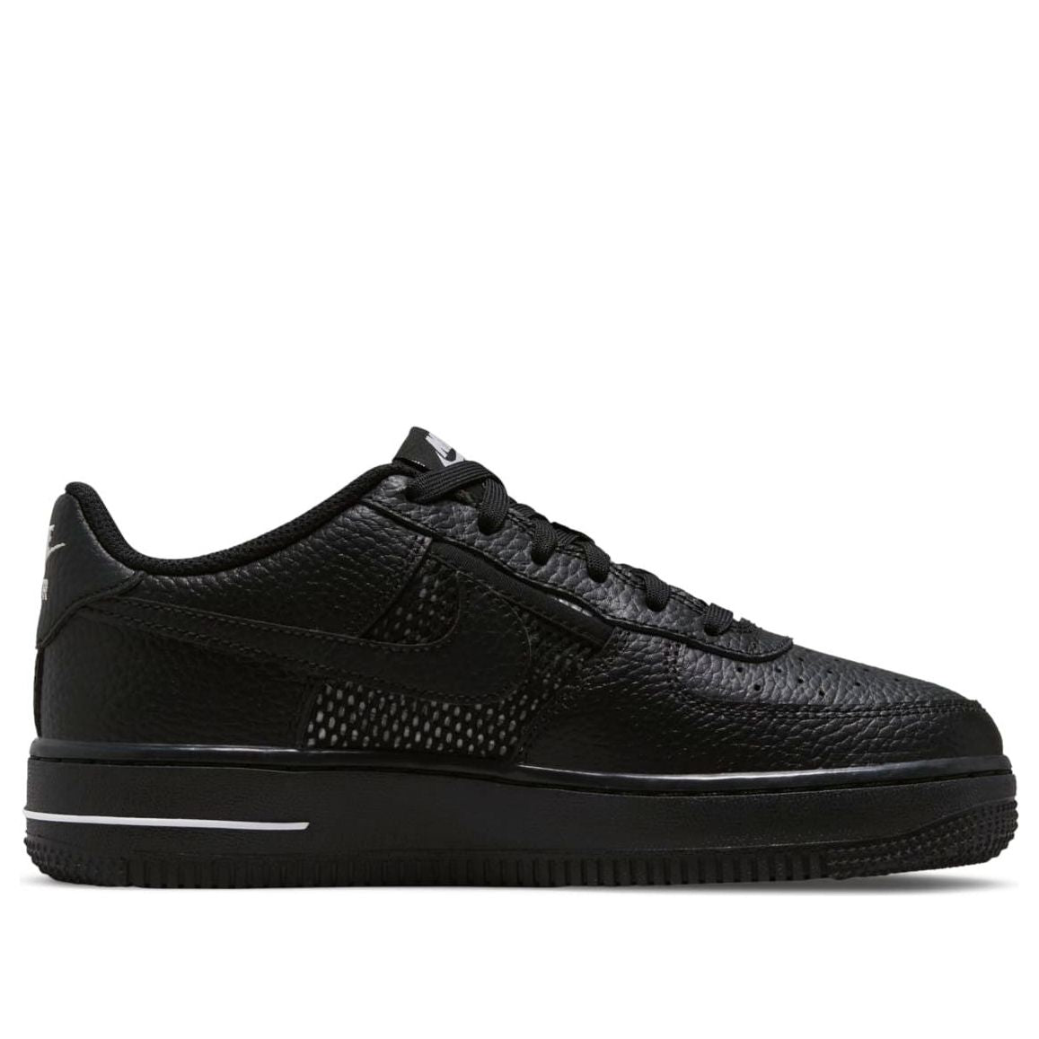 (GS) Nike Air Force 1 LV8 'Mesh Pocket - Black' DH9596-001
