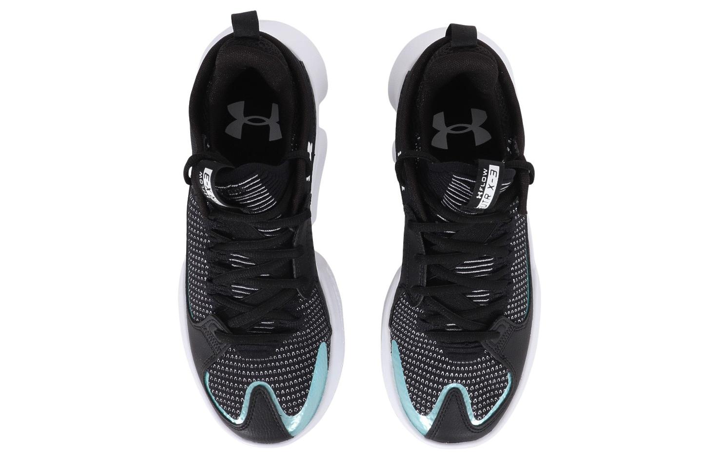 Under Armour Flow FUTR X 3 'Black Mint' 3026630-002