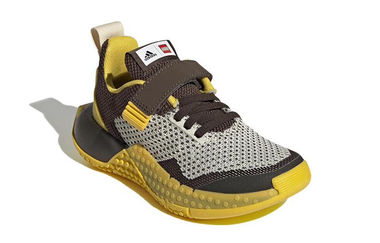 (GS) adidas Sport Pro K x Lego 'White Brown Yellow' GW3978