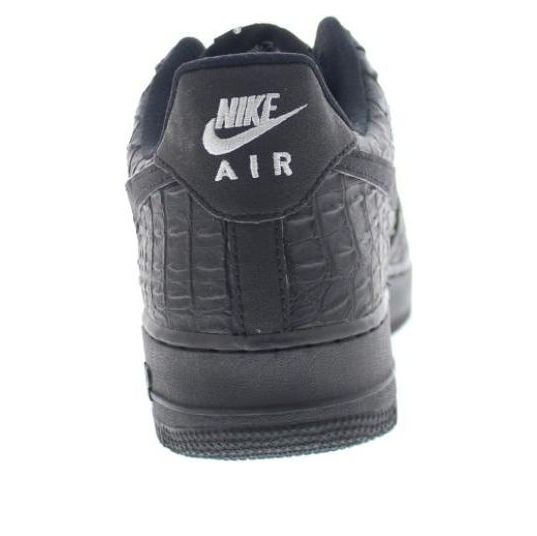 Nike Air Force 1 Low '07 LV8 'Black Croc' 718152-007