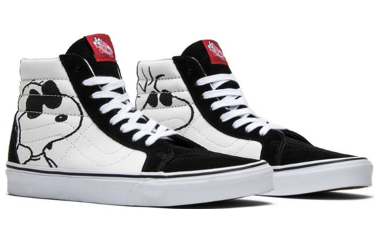Vans Peanuts x SK8-HI Reissue 'Joe Cool' VN0A2XSBOQU
