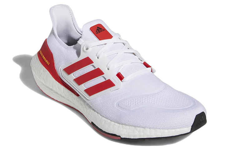adidas Ultraboost 22 'White Vivid Red' HP2485