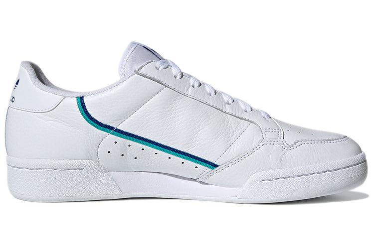 adidas Continental 80 Shoes 'White Blue' EE3753