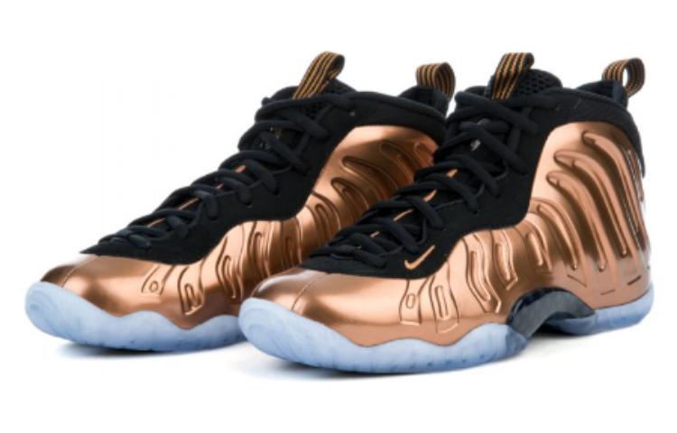 (GS) Nike Little Posite One 'Copper' 644791-004