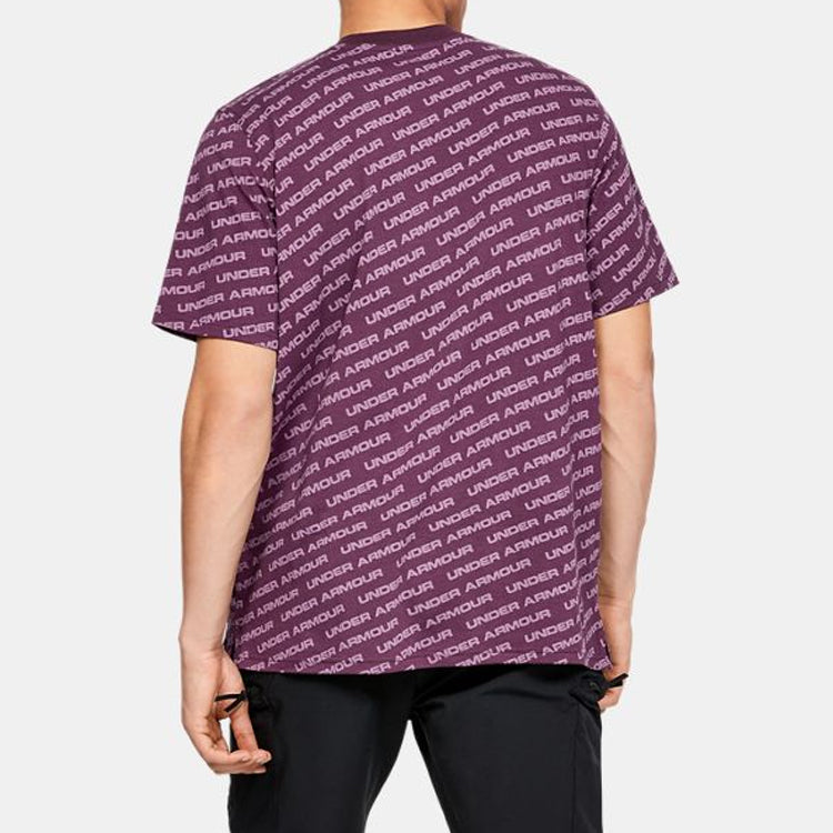 Under Armour UA Unstoppable Wordmark Tee 1345563-520