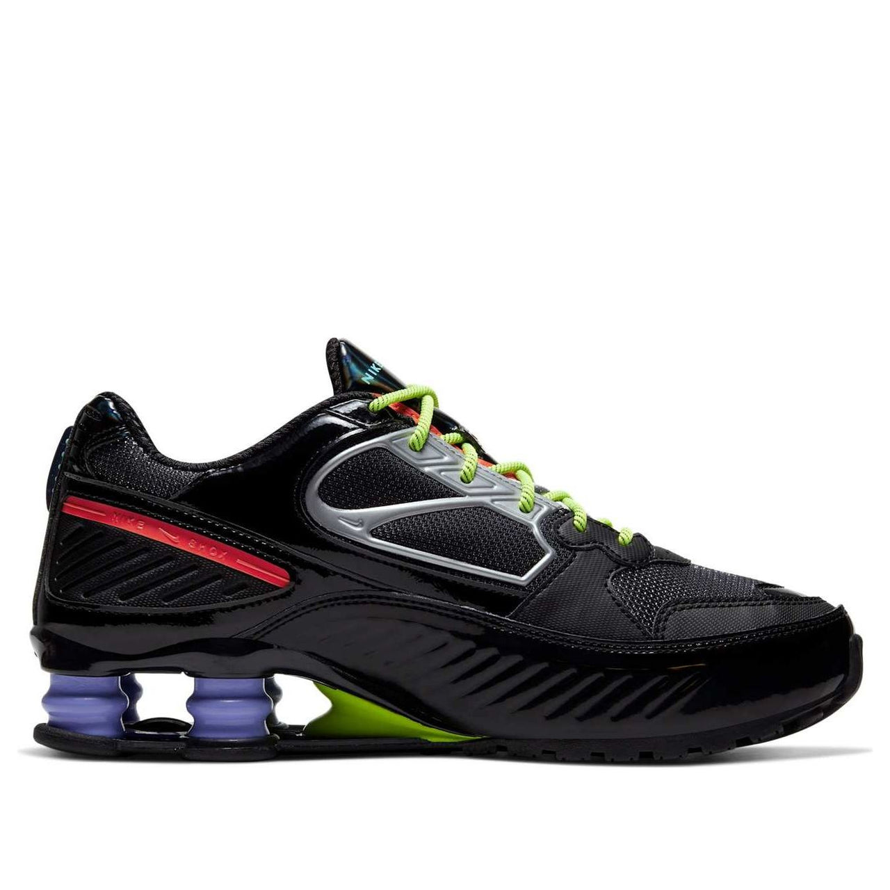 (WMNS) Nike Shox Enigma 'Black Metallic Silver' CT3453-001