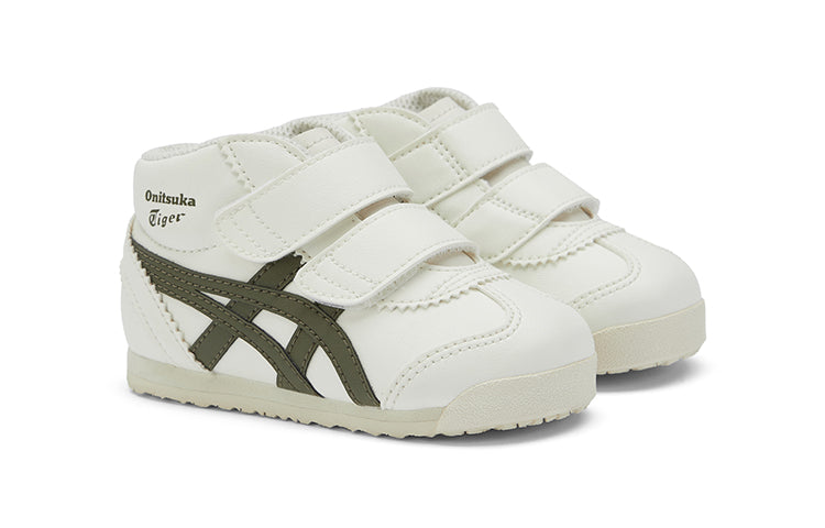 (TD) Onitsuka Tiger Mexico Mid Runner TS 'White Olive' 1184A133-102
