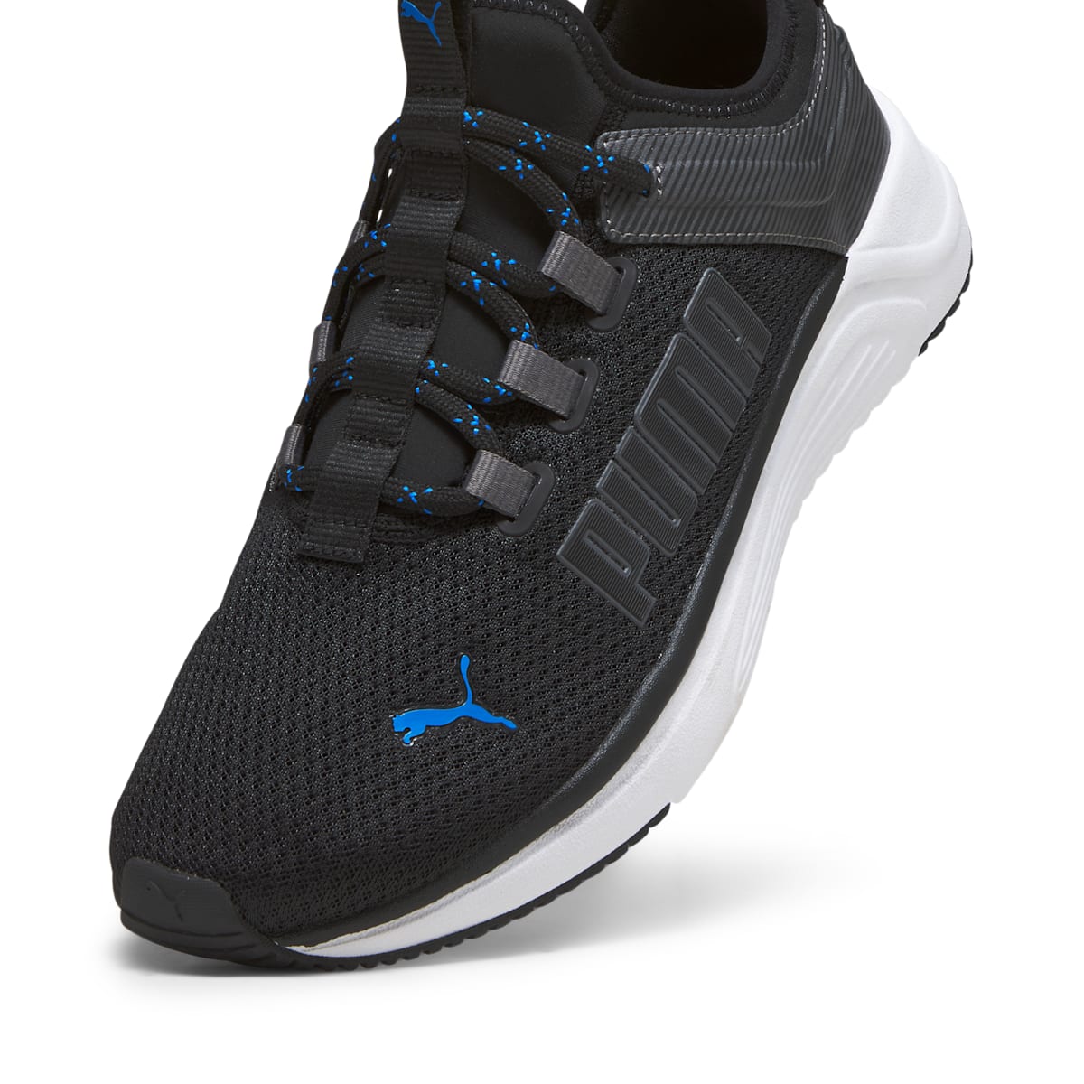 PUMA Softride Astro Hyperwave 'Black Grey Blue' 378800-01