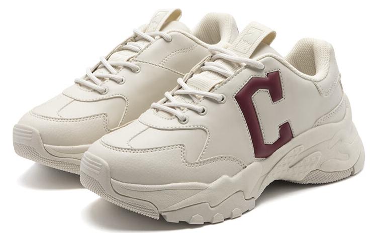 MLB Bigball Chunky Cleveland Guardians 'Beige White Red' 3ASHBCW3N-45WHS