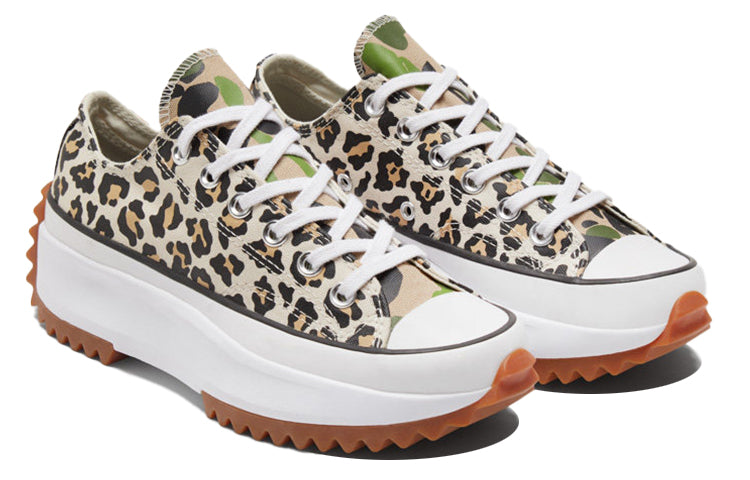 Converse Run Star Hike Low 'Leopard' 170912C