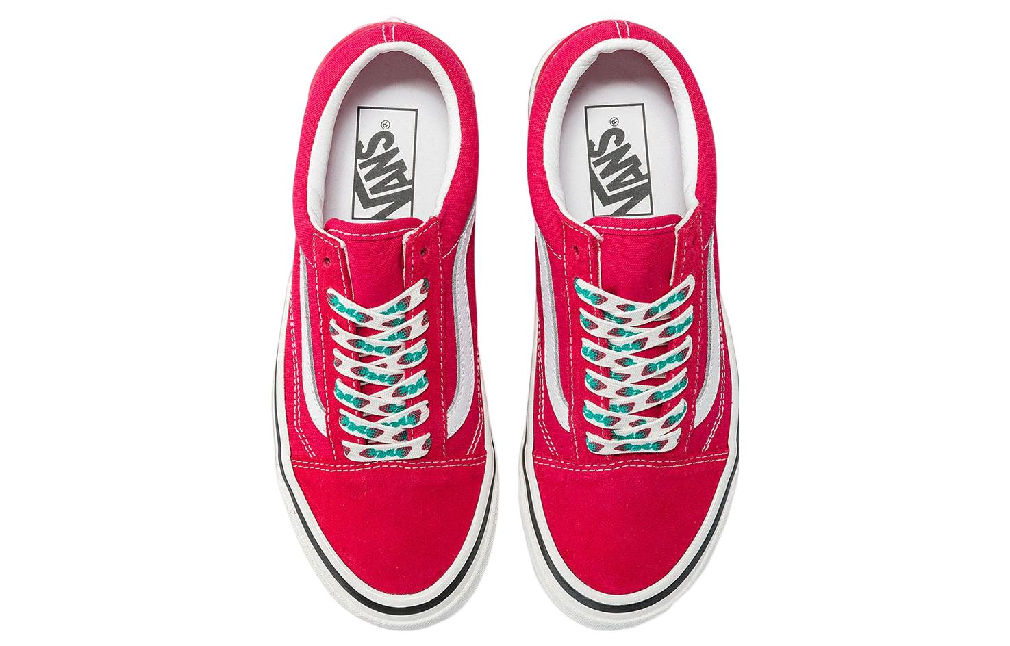 Vans Old Skool 36 DX Classics 'Red White' VN0A4BVQRED
