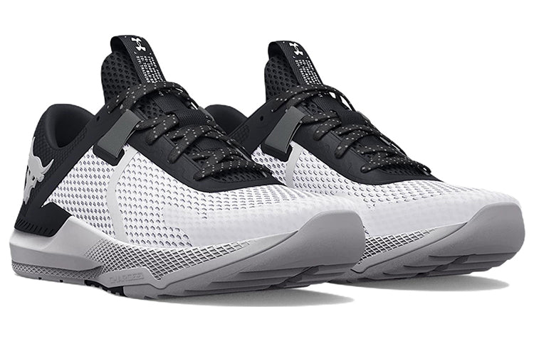 Under Armour Project Rock BSR 2 'White Black' 3025081-100