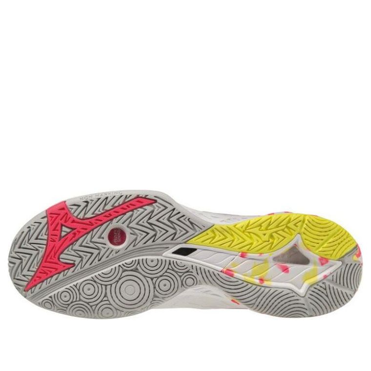 Mizuno Wave Fang 2 FIT 'White Pink Yellow' 71GA231222