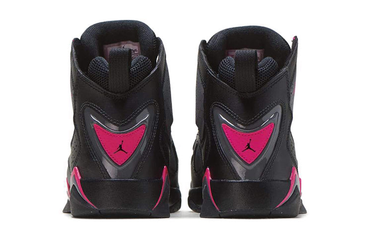 (GS) Air Jordan True Flight 'Grey Pink' 342774-009