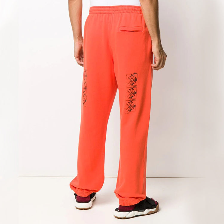 Off-White Mens FW20 Sprayed Arrows Sweatpants OMCH029E20FLE0032010