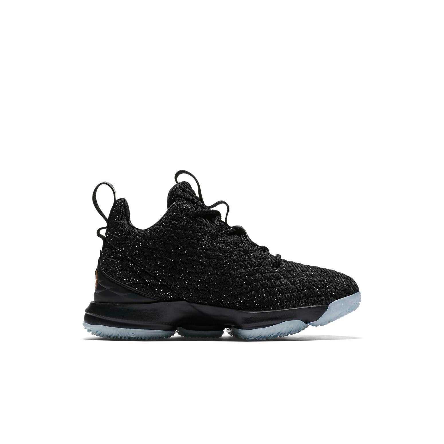 (PS) Nike Lebron 15 'Black Metallic Gold' 922812-006