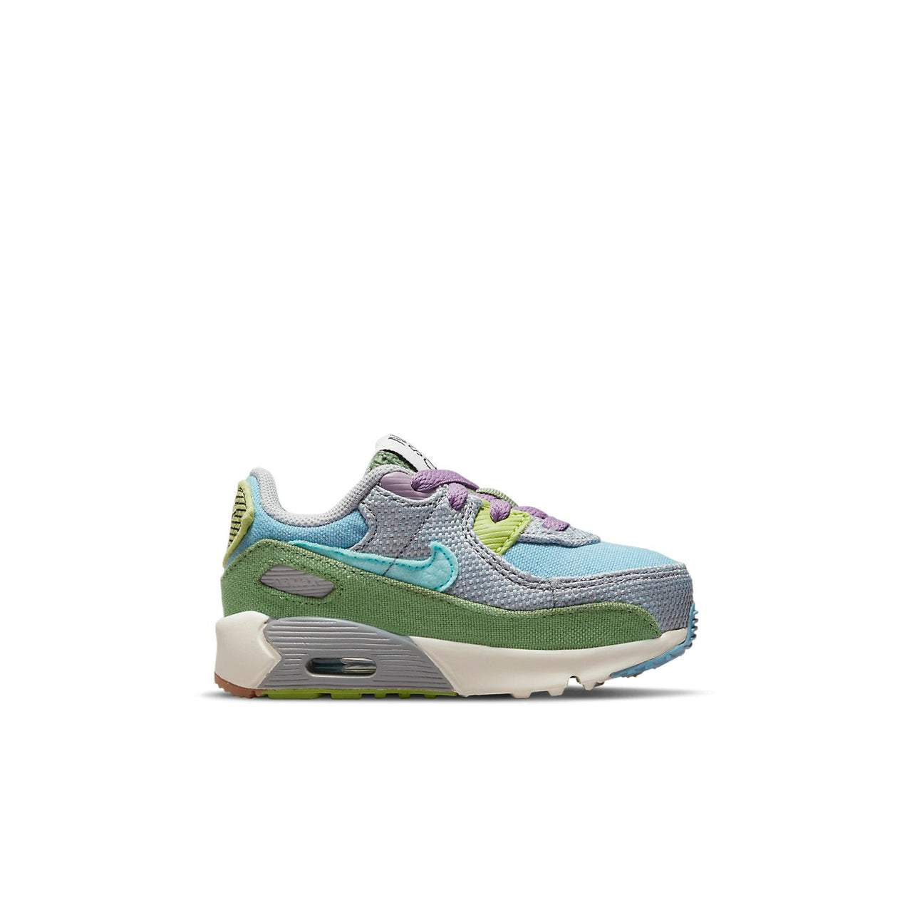 (TD) Nike Air Max 90 SE 'Sun Club - Worn Blue Treeline' DQ4018-400