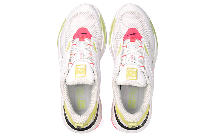 (WMNS) PUMA RS-Fast Pop 'White Ignite Pink' 375135-02