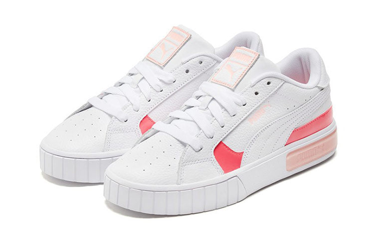 (WMNS) PUMA Cali Sneakers Pink/White 380693-01
