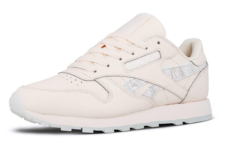 (WMNS) Reebok Classic Leather Sneakers Pink DV3729