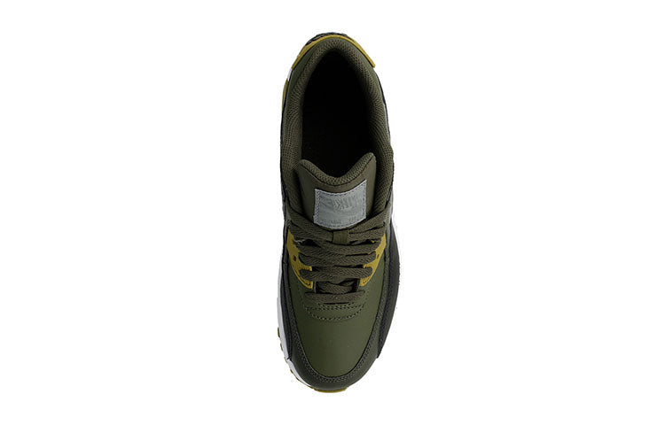 (GS) Nike Air Max 90 Leather 'Cargo Khaki' 833412-300